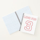 LIEFDE VOOR 3 NOTITIEBOEK (Binnen)