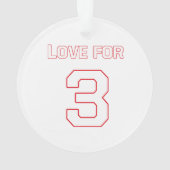 LIEFDE VOOR 3 ORNAMENT (achterkant)