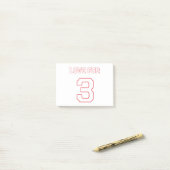 LIEFDE VOOR 3 POST-IT® NOTES (Op bureau)