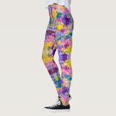 Liefde voor Abstracte Leggings (Links)