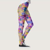 Liefde voor Abstracte Leggings (Rechts)