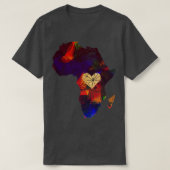 Liefde voor Afrika T-shirt (Design voorkant)