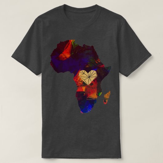 Liefde voor Afrika T-shirt (Design voorkant)
