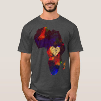 Liefde voor Afrika T-shirt