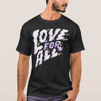 Liefde voor alle Lgbtq-vrienden T-shirt