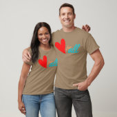 Liefde voor alles wat grappig is t-shirt (Unisex)