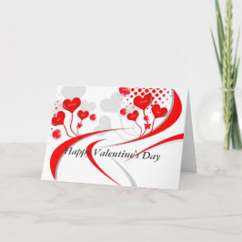 Liefde voor altijd Abstract Feestdagen Kaart