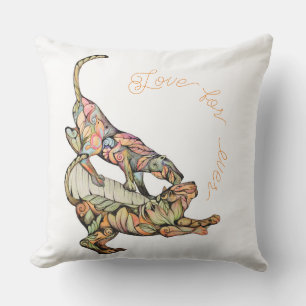 Liefde voor altijd buitenkussen