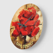 Liefde voor altijd grote klok (Hoek)