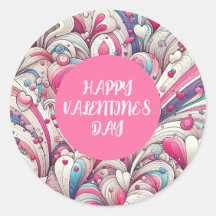 Liefde voor altijd harten patroon