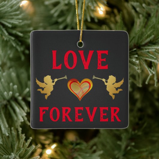 Liefde voor altijd keramisch Ornament (Boom)