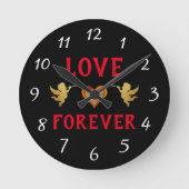 Liefde voor altijd klok (Voorkant)