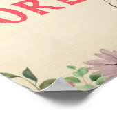 Liefde voor altijd Poster (Hoek)