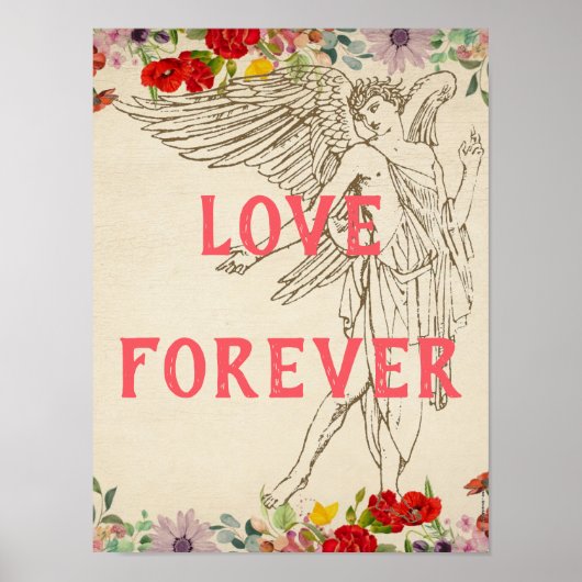 Liefde voor altijd Poster (Voorkant)