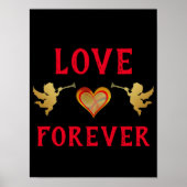 Liefde voor altijd Poster (Voorkant)
