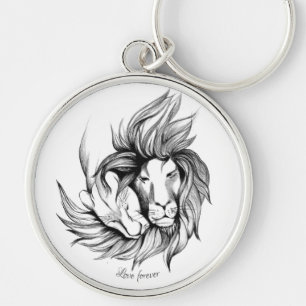 Liefde voor altijd sleutelhanger