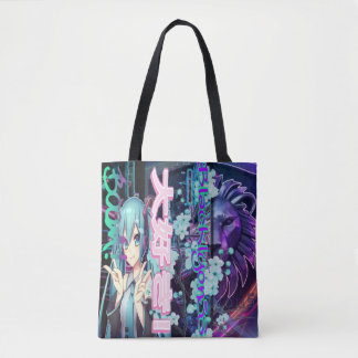 Liefde voor altijd tote bag