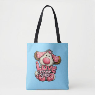 🐶💕 Liefde Voor Altijd 👜✨ Tote Bag