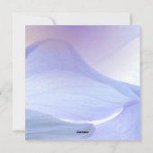 Liefde voor altijd valentijnse gift flat card feestdagenkaart (Achterkant)