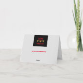 Liefde voor altijd wenskaart kaart (Achterkant)