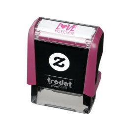 Liefde voor altijd zelfinktende stempel