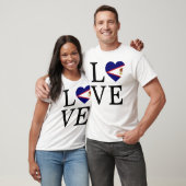 Liefde voor Amerikaans Samoa T-shirt (Unisex)