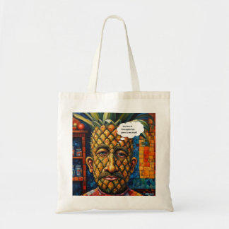 Liefde voor Ananassen Tote Bag