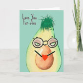 Liefde voor-Avo Valentijn Kaart (Voorkant)