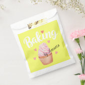 Liefde voor Bakken Sticker Bedankzakje (Gezegeld)