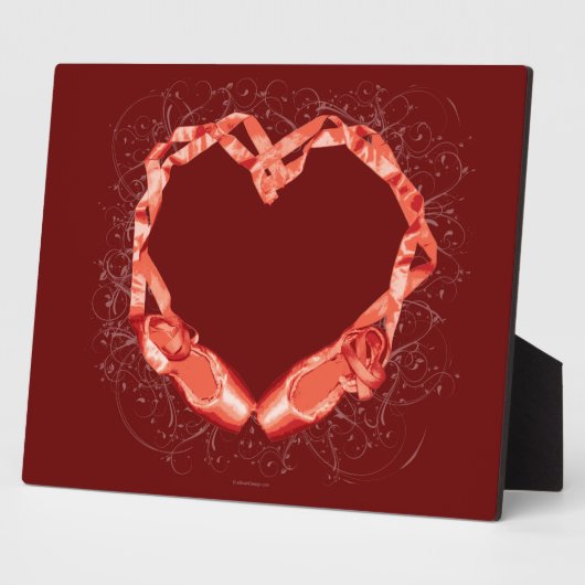 Liefde voor Ballet Fotoplaat (Zijkant)