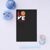 Liefde voor basketbal flyer (Enkel)