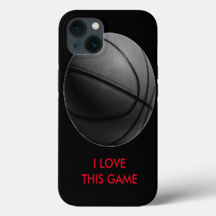 Liefde voor Basketbal iPhone 13 Hoesje