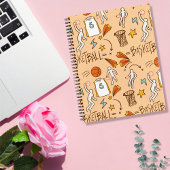 Liefde voor basketbal Notitieboek