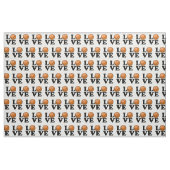 Liefde voor Basketbal Stof (Yard (91,4 cm))