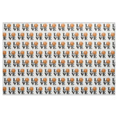 Liefde voor Basketball Stof (Yard (91,4 cm))