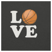 Liefde voor Basketball Stof (Close Up)