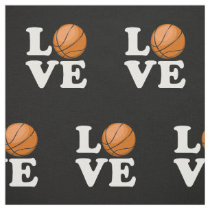 Liefde voor Basketball Stof
