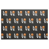 Liefde voor Basketball Stof (Fat Quarter)