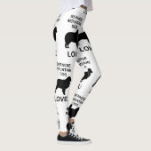 liefde voor Berner sennenhond Leggings (Rechts)