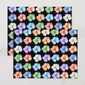 LIEFDE VOOR BLOEMEN BRIEFKAART (Voorkant / Achterkant)