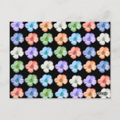 LIEFDE VOOR BLOEMEN BRIEFKAART (Achterkant)