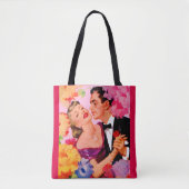 liefde voor bloemen tote bag (Voorkant)