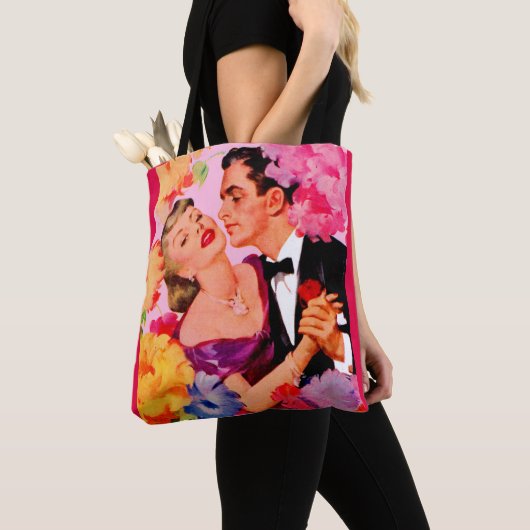 liefde voor bloemen tote bag (Dichtbij)
