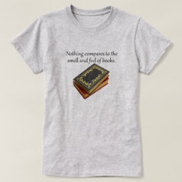 liefde voor boeken t-shirt
