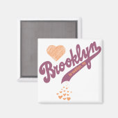 Liefde voor Brooklyn Magnet (Voorkant / Achterkant)
