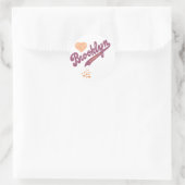 Liefde voor Brooklyn Sticker (Tas)