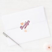 Liefde voor Brooklyn Sticker (Envelop)