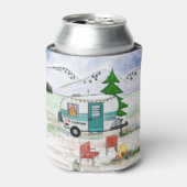 Liefde voor Camp Bottle en Koelbox Blikjeskoeler (Blikje Voorkant)