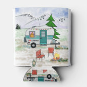 Liefde voor Camp Bottle en Koelbox Blikjeskoeler (Achterkant)