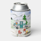 Liefde voor Camp Bottle en Koelbox Blikjeskoeler (Blikje Achterkant)